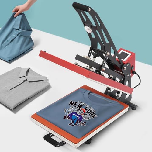 Máquina de Termofijado para Camisetas DIY Eléctrica miniatura 7