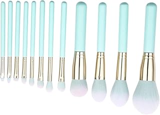 GANAZONO Juego de 12 brochas de maquillaje ve...