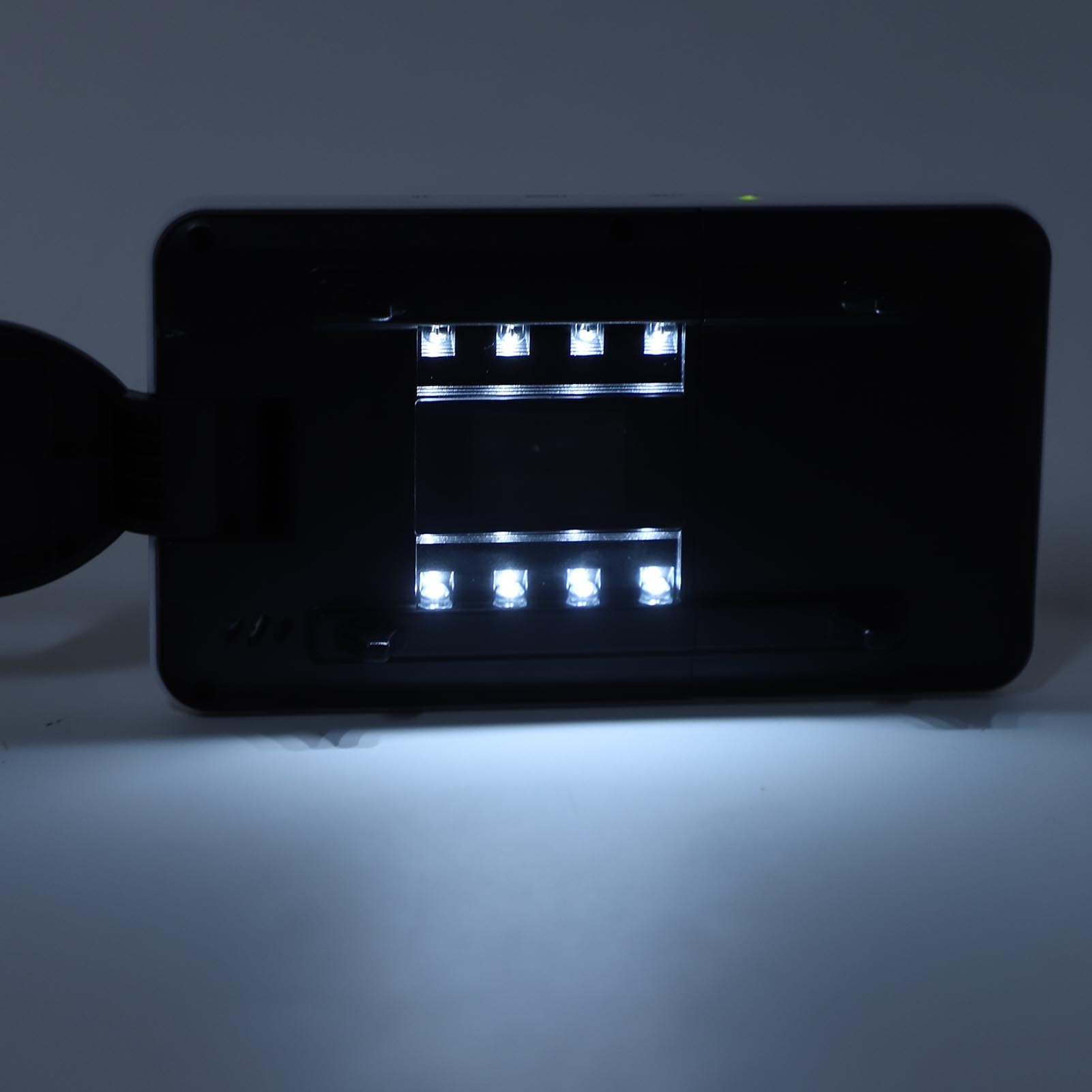Lupa de Lectura con Luz Grabación de Vídeo Fotográfica de Alta Definición 3-48x para Personas Mayores y Aficionados Pantalla de 5,0"