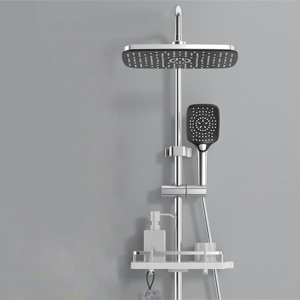 All copper shower set, household bathroom, pressurized nozzle(H14)