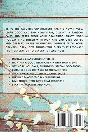 Canny Granny: How To Be The Favorite Grandparent #TOP26