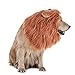 Lulu Home Dog Costume, Adjustable and Realistic Lion Mane for Dog Halloween Costumes