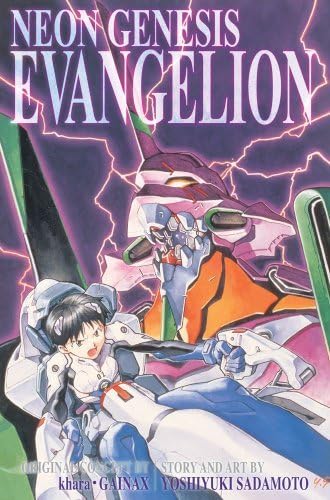 Neon Genesis Evangelion 3-in-1 Edition, Vol. 1: Includes vols. 1, 2 & 3 Kindle & comiXology