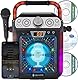 Singing Machine SML682BTBK Karaoke Systeme schwarz