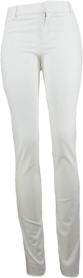 KAREN MEDICAL FASHION Pantalón Médico Blanco para Dama Base ajustada,  entubado - stretch para Estudiantes de Medicina y Enfermería - Pantalón de  Uniforme Médico para MUJER, Scrub Pants, Pantalón Quirúrgico para DAMA -