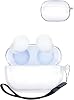 Compatible con ROSESELSA Quiet Sea Mk II Audífonos, UYRUREL Funda Protectora Transparente de TPU Suave a Prueba de Golpes de Cuerpo Completo para ROSESELSA Quiet Sea Mk II, con Cordón, Transparente 1