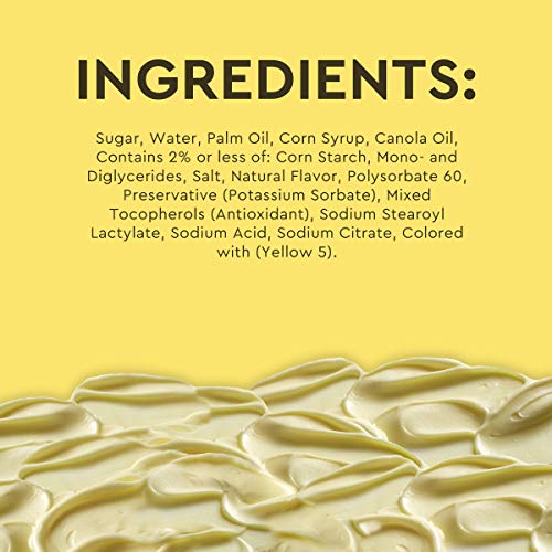 Duncan Hines Creamy Lemon Supreme Flavored Frosting, 16 oz. (Pack of 8)