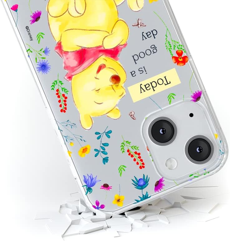 ERT GROUP Mobile Phone case for Xiaomi Redmi Note 11 Pro 5G/11 Pro 4G Original and Officially Licensed Disney Pattern Winnie The Pooh and Friends 029, Partially Transparent