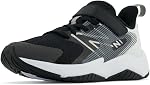 New Balance Rave Exécuter V2 Dentelle Bungee avec chaussure de course Top Strap pour enfant