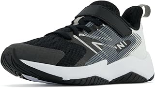 New Balance Kids' Rave Run V2 Hook & Loop Running Shoe