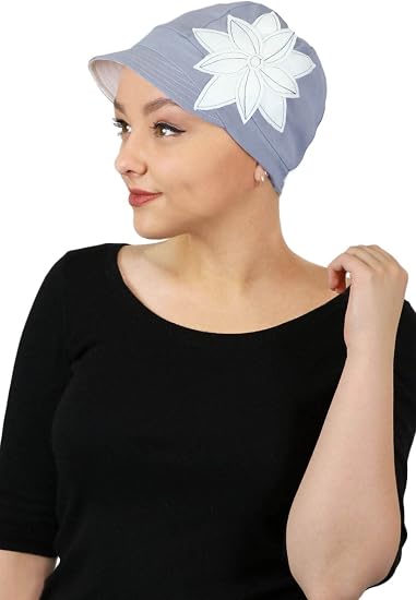 Hats Scarves & More Newsboy Hat Baseball Cap for Women Chemo  display picture 1
