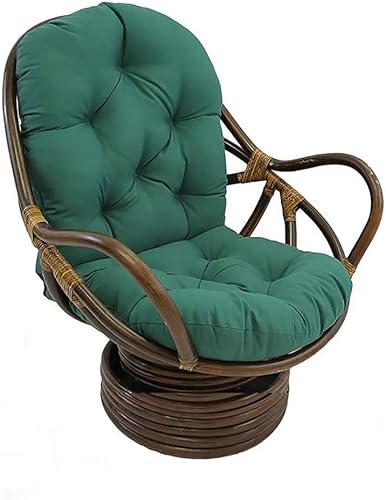 Vista 14 de Cojines para silla mecedora, cojín antideslizante para interiores y exteriores, patio, tumbona, columpio, reclinable, cojines de playa