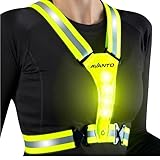 Led Warnweste mit Lampe Led Warnweste mit Lampe