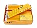 SKKSTATIONERY Pre-sharpened pencils, Pencils Sharpened with eraser top, 2 HB pencil, 144/box.