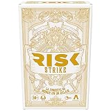 Hasbro Gaming Risk Strike, Jeu de Cartes et de dés, Jeu de Cartes de stratégie...