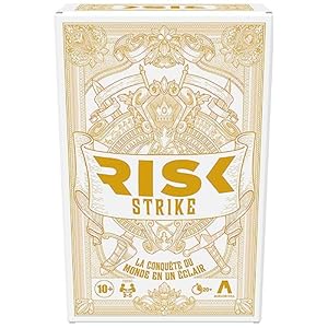 Jeu de Cartes et de Dés Risk Strike by Hasbro Gaming