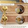 Cedar Chest Key Lock Replacement Fits All Lane S Series Locks, Lane Cedar Chest Key Replacement Part No. S83-S84-S85-S86-S87-S88-S89-S90-S91-S92-S93-S94-S95-S96-S97-S98-S99-S01-S02, 2 PCS #4
