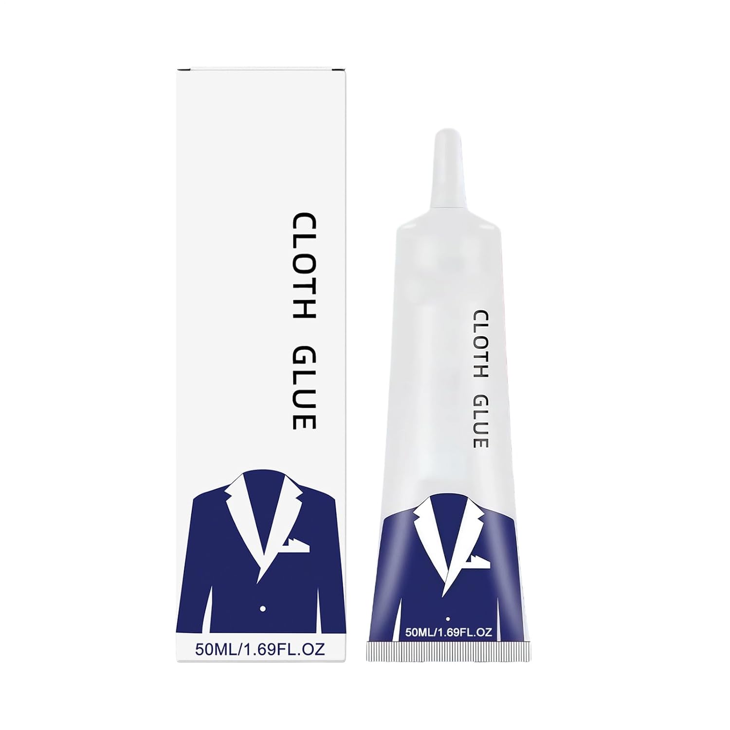 Fabric Adhesive | 50ml Clear Purse Adhesive,Shoe Glue | for Fabric Leather Patches Shoes Bags Purses Furniture Car Seats Jackets Upholstery