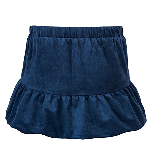 Falda para niña LA&V en color azul casual y cintura elástica cómoda 2
