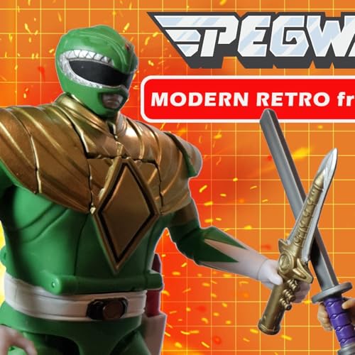 Modern Retro Playmates Toys - Pegwamrers #216