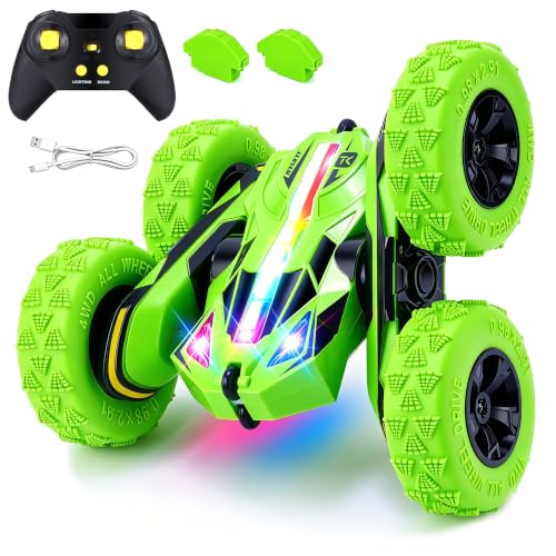 Threeking RC Flip Stunt Car