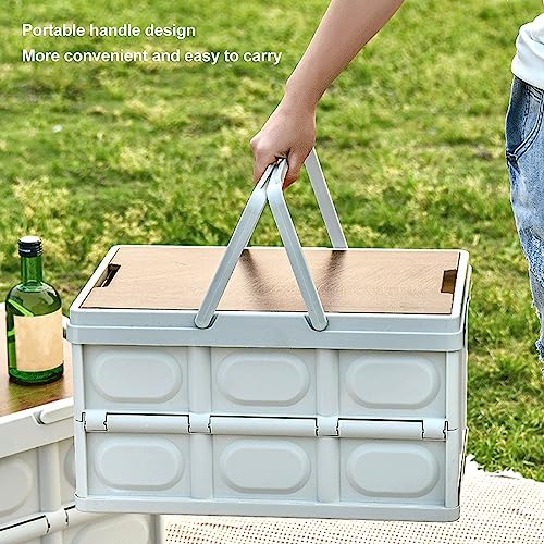 Zudoo Outdoor-Camp-Aufbewahrungsbox, wasserdichte, Verschleißfeste PP-Outdoor-Camp-Box für den Außenbereich – Bild 4