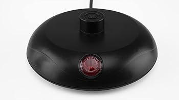 Orbegozo KFE 660, Cafetera italilana eléctrica, 480 W, 3/6 tazas, apagado automático, base con rotación, tapadera con ventana, color negro4