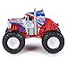 Monster Jam, Official Stabilizer Monster Truck, Die-Cast Vehicle, 1:64 Scale, Kids Toys for Boys Ages 3 and up