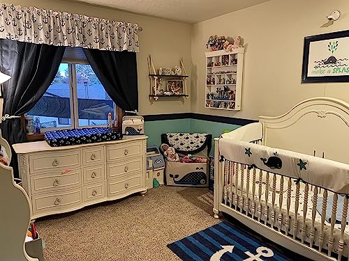 Roserosa Peel And Stick Pvc Self-Adhesive Wallpaper Border Board Trim Moulding Sticker Slate Blue (Sg51B : 3.93 Inch X 16.40 Feet) #TOP2