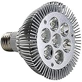 JZX 220 joyería Tienda de Ropa Spotlight PAR30 (3 Pack) (Color : 7W, Size : Natural White)