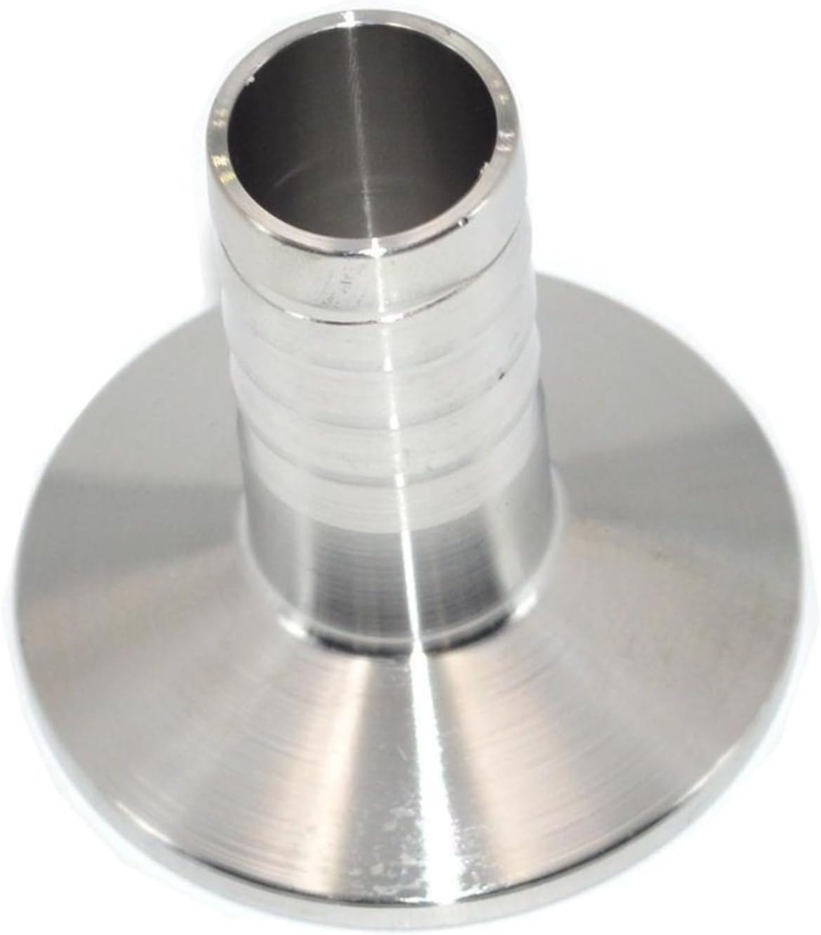 8mm 10mm 16mm Hose Barb Pipe Sanitary Fitting Tri Clamp Type Ferrule Stainless Steel SUS SS 304 For 1Pcs(10mm-Ferrule 25.4mm)