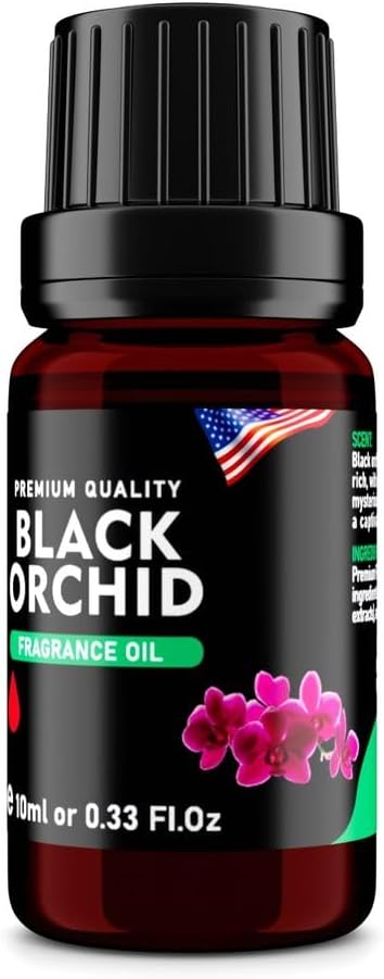 Black Orchid - Top-Tier, Select Grade Fragrance Oil, 10ml