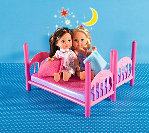 Evi Love - Bunk Bed Doll Playset, 12 cm