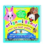 ORIGAMI GÉANT POUR LES TOUT - PETITS