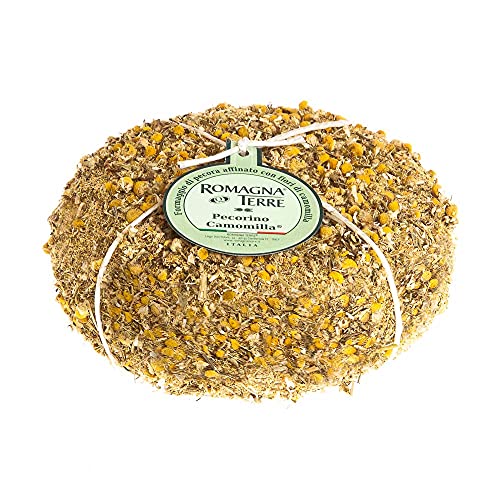 Pecorino camomilla mit Kamillenblüten ca. 530gr Käse aus Ziegenmilch Gewinner bester Pecorino Italiens Cover