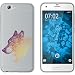 Produktbild PhoneNatic Case kompatibel mit HTC One A9s Silikon-Hülle Floral Wolf M3-3