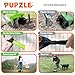 Pupzle Dog Pooper Scooper with Bag Attachment, 40