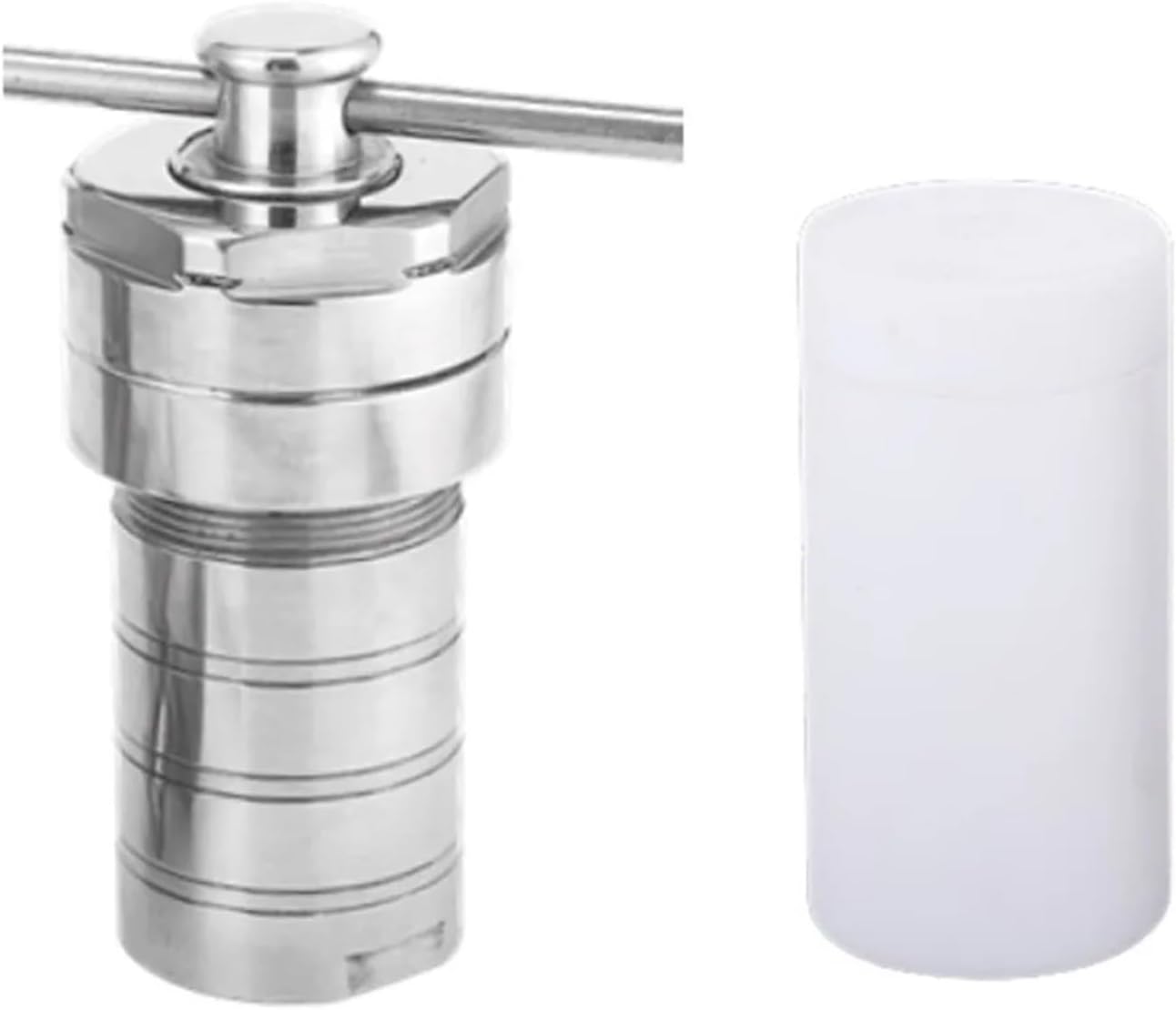 Hydrothermal Autoclave Reactor vessel kettle with PTFE Chamber Synthesis 50ml,Practicality