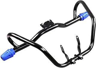 Parachoques Delantero Barras Protector De Motor De Motocicleta Para Brixton Para Felsberg Para 125 Barra De Choque De Protección Para Motor Protectores De Parachoques CaíDa Parachoques ( Color : Azul
