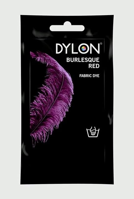 Dylon Hand Dye Sachet Plum (Burlesque) Red