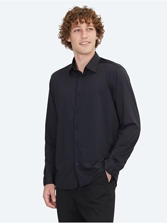 Kip Siyah Regular Fit Casual G mlek, Erkek, 39 Beden