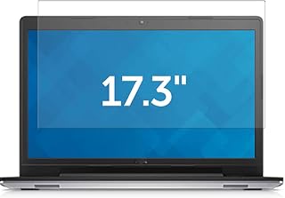 Puccy 2 Pack Anti Blue Light Screen Protector Film, compatible with Dell Inspiron 17 5000 (5749) 17.3" TPU Guard （ Not Tempered Glass Protectors ）