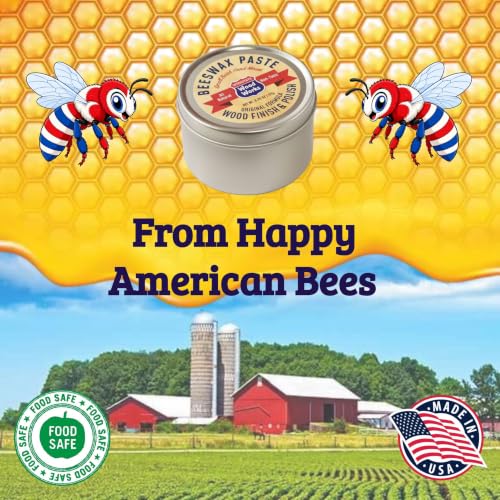 Interstate WoodWorks Beeswax Pasta do polerowania i polerowania drewna