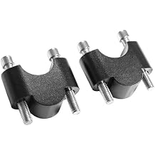 For VOGE 300AC 300DS 500R 500AC 500DS 500DSX Motorcycles Handlebar Height Increase 30MM Mount AdapterBlack