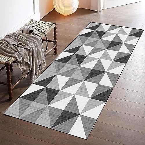 LIJIAO Antifatiga Tapete de Cocina 50 x 120 cm Antideslizante, Anti Manchas Alfombrilla de Cocina, Alfombra Antifatiga Antideslizante Respaldo de TPR para pasillos, salita, E
