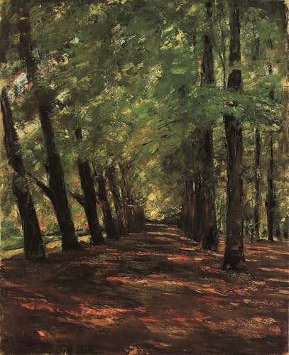 Peinture D'Art D'Affiche Max Liebermann Décorations pour la Maison Salon 60x90cm