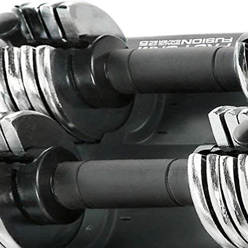 Proform Spacesaver Dumbbell (25 Double),Black #TOP3