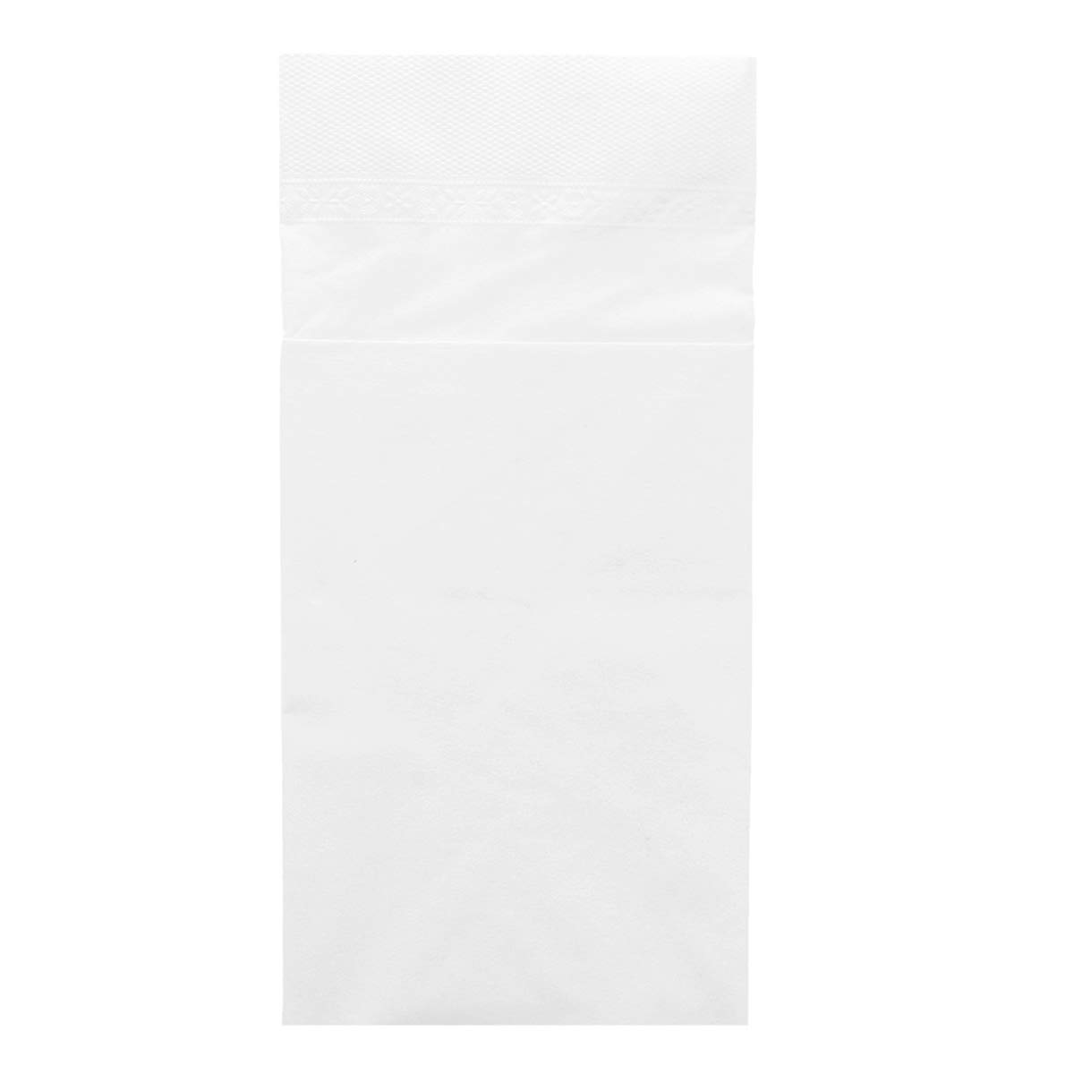 García de Pou 1000 Unidades - 169.38 Servilletas Canguro Ecolabel con 2 Capas, 18 G/M2, 40 x 40 cm, Blanco