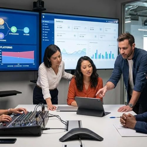 Creative Industry AI: Rights Management and Revenue Share Platforms