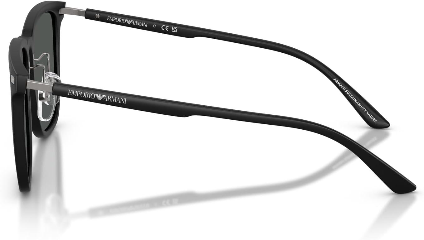 Emporio Armani Unisex Ea4255d Square Sunglasses